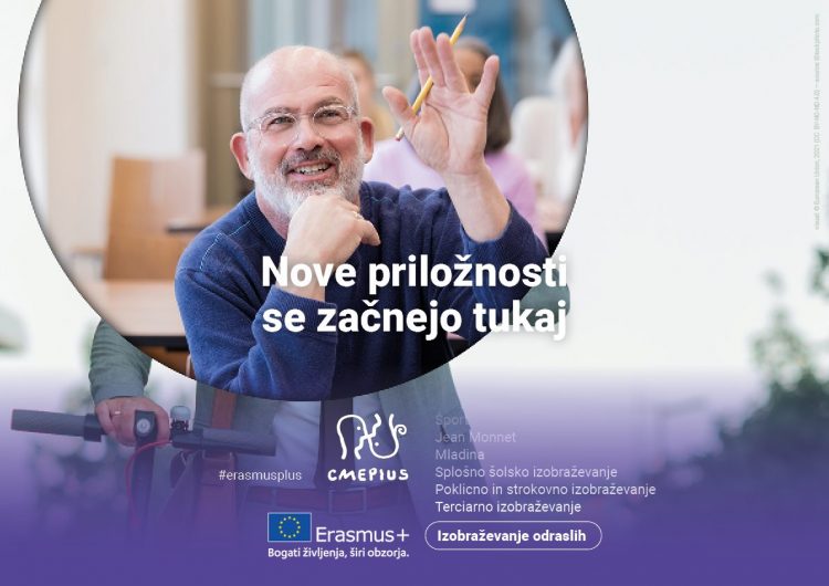 Seminar za prijavo projektov mobilnosti za akreditirane organizacije v izobraževanju odraslih (KA121-ADU)