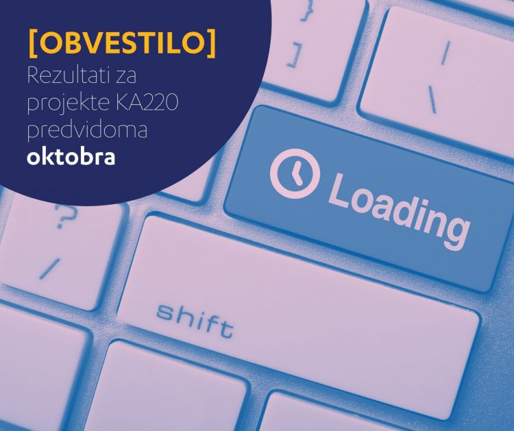 Rezultati KA220 predvidoma v drugi polovici oktobra