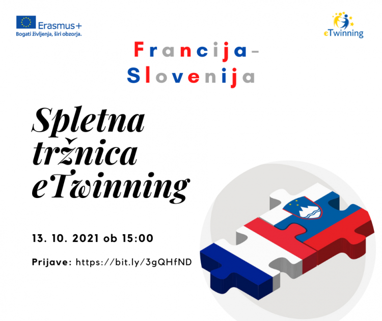 Mednarodna spletna tržnica eTwinning, Francija-Slovenija