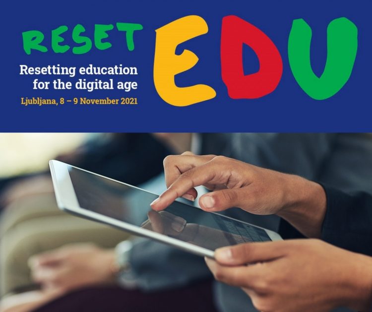 Evropska konferenca ResetEDU – odprte prijave
