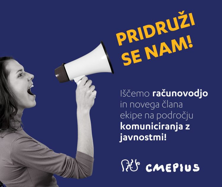 Pridruži se nam!