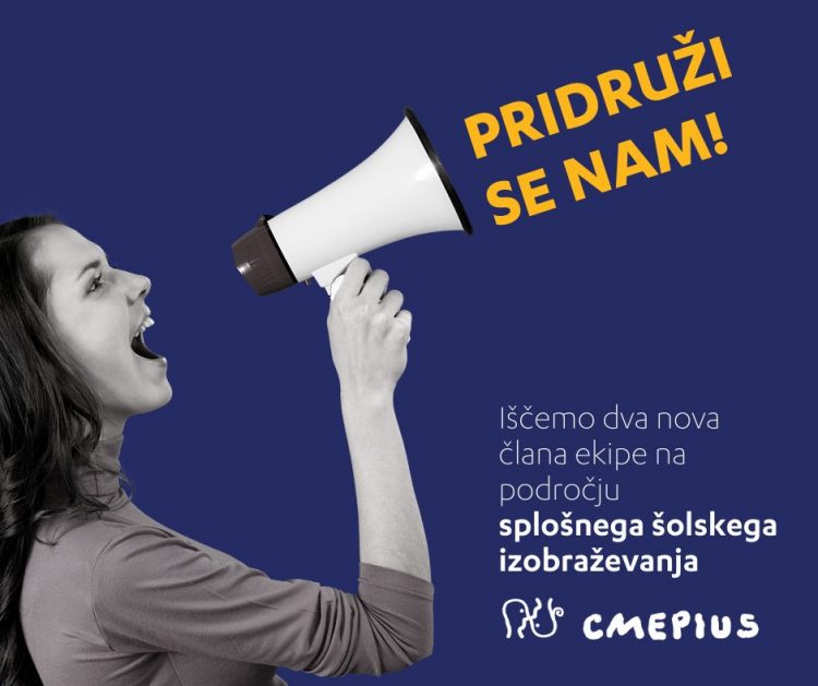 Pridružite se nam!