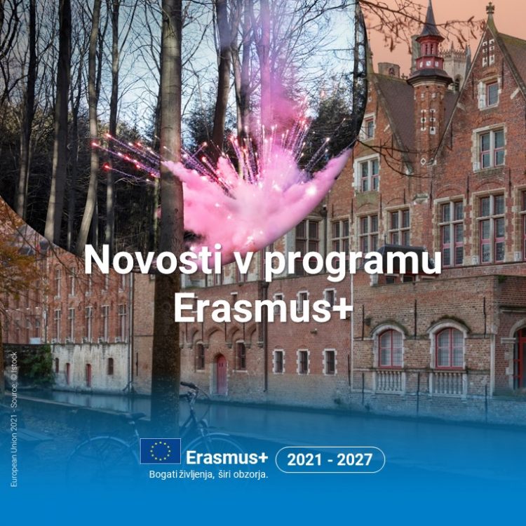 Ključne spremembe za prijavitelje v programu Erasmus+