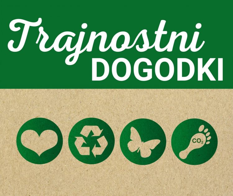 Organizacija trajnostnih Erasmus+ dogodkov v 2022