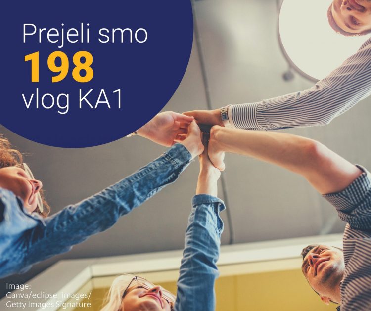 Prijava projektov mobilnosti v letu 2022