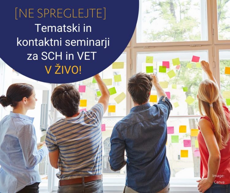 Spomladanski TCA dogodki v živo