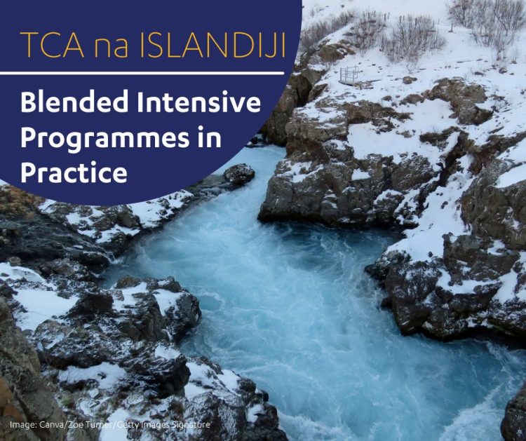 TCA na Islandiji »Blended intensive programmes in practice«