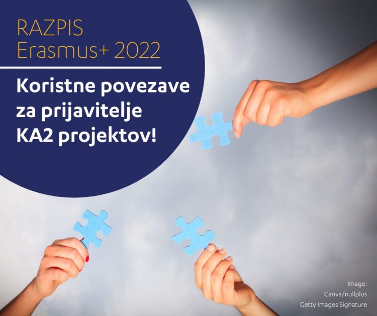 Koristne povezave za prijavitelje sodelovalnih in manjših partnerstev