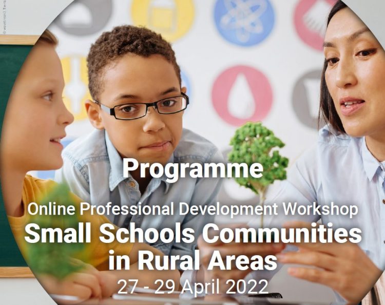 Mednarodna delavnica eTwinning “Small Schools Communities in Rural Areas”