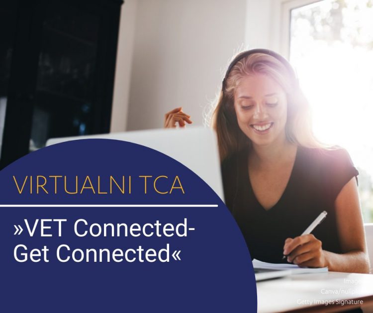 Povežimo se na spletu “VET Connected- Get Connected online”