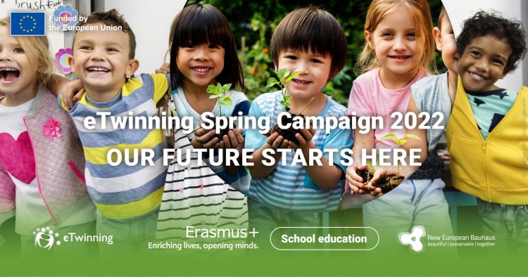 Spomladanska kampanja eTwinning 2022
