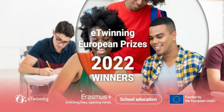 Podeljene so evropske nagrade eTwinning 2022