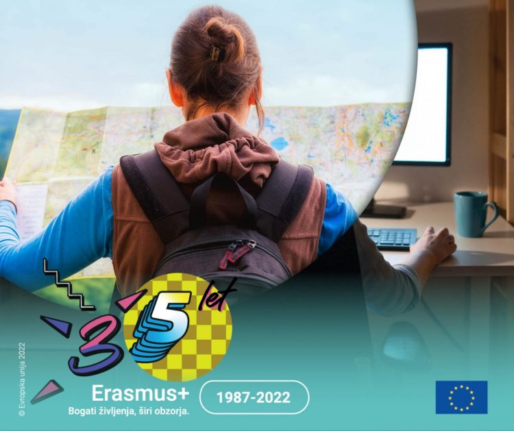 Erasmus+ praznuje 35 let