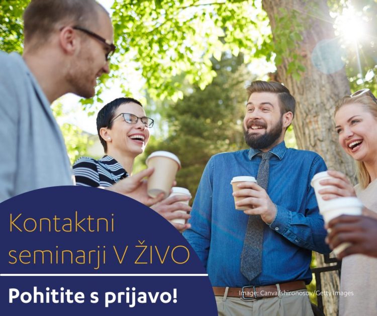 AKTUALNO: Seminarji TCA v ŽIVO