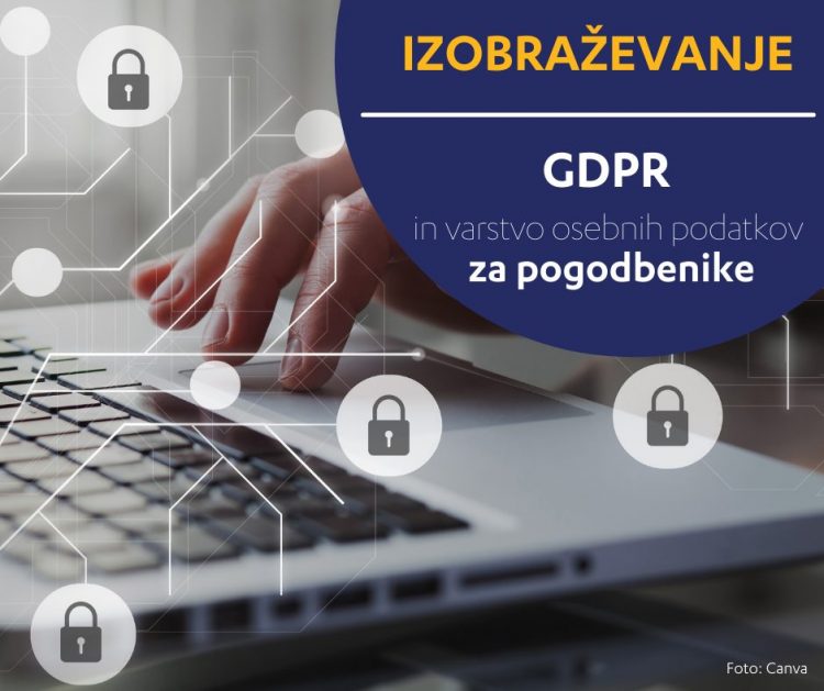 GDPR in varstvo osebnih podatkov za pogodbenike