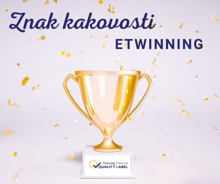 Rok za oddajo nacionalnega znaka kakovosti eTwinning
