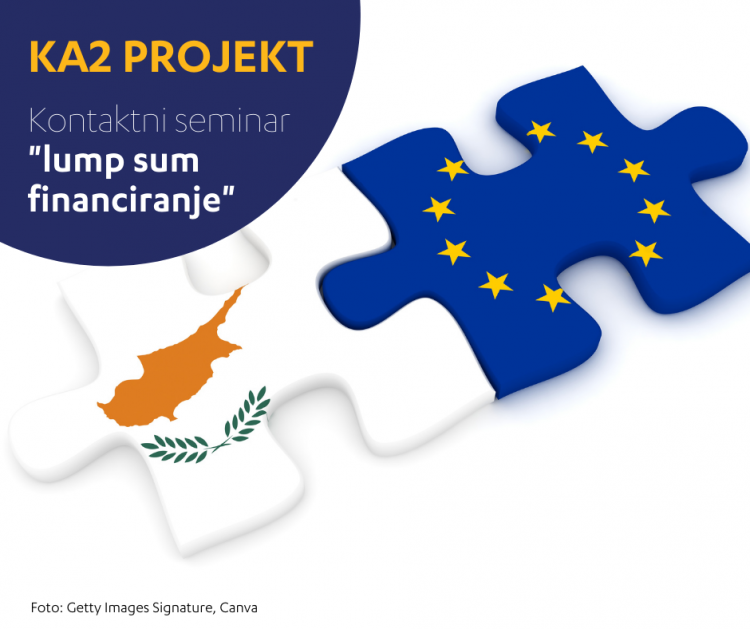KA2 PROJEKTI: Priprava proračuna (lump sum)