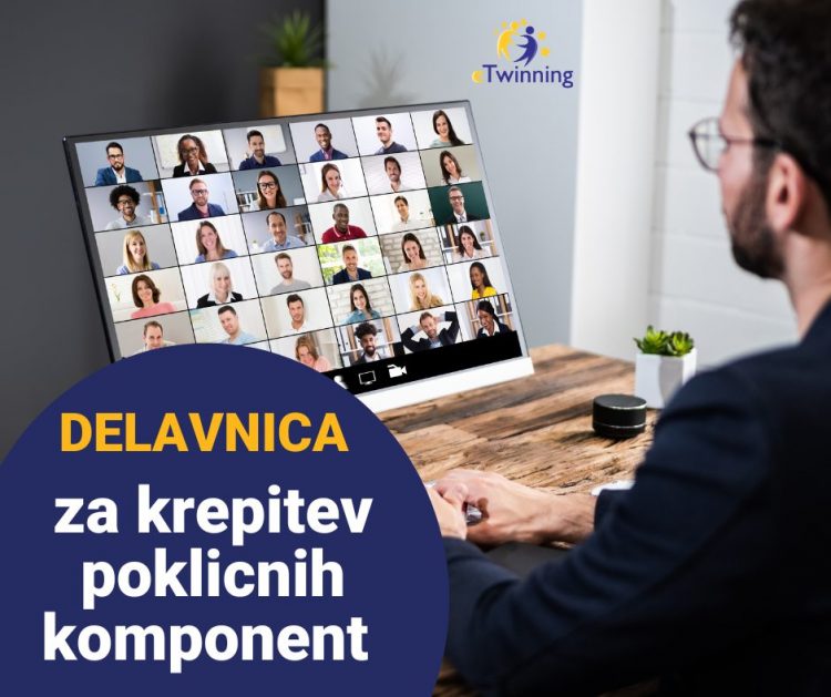 Mednarodna spletna delavnica “Strengthening the vocational component in eTwinning VET projects”