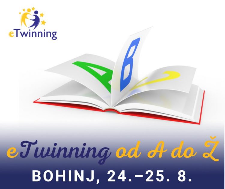 Odprte so prijave na eTwinning od A do Ž 2022