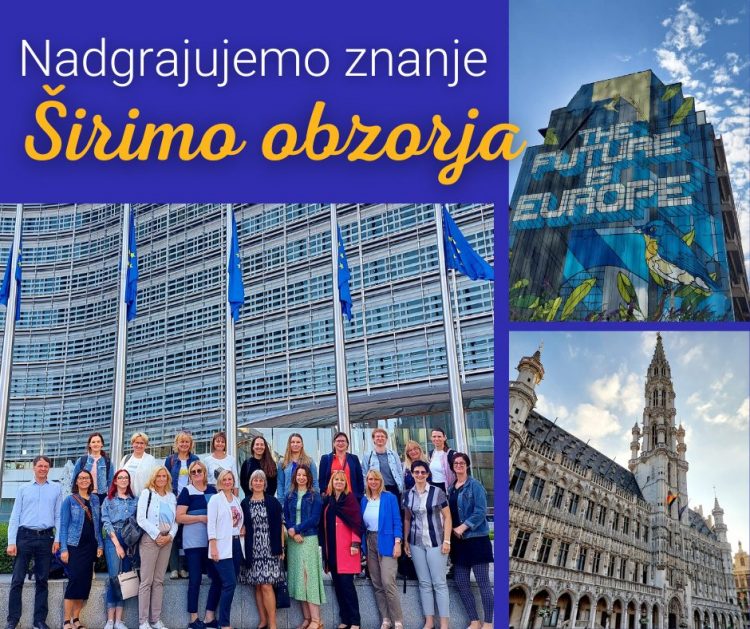 Študijski obisk Bruslja