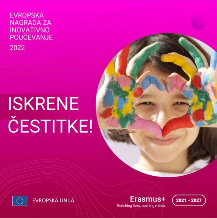 Znani nagrajenci evropske nagrade za inovativno poučevanje