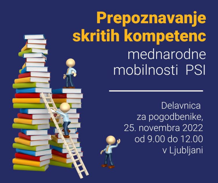 Prepoznavanje skritih kompetenc mednarodne mobilnosti PSI