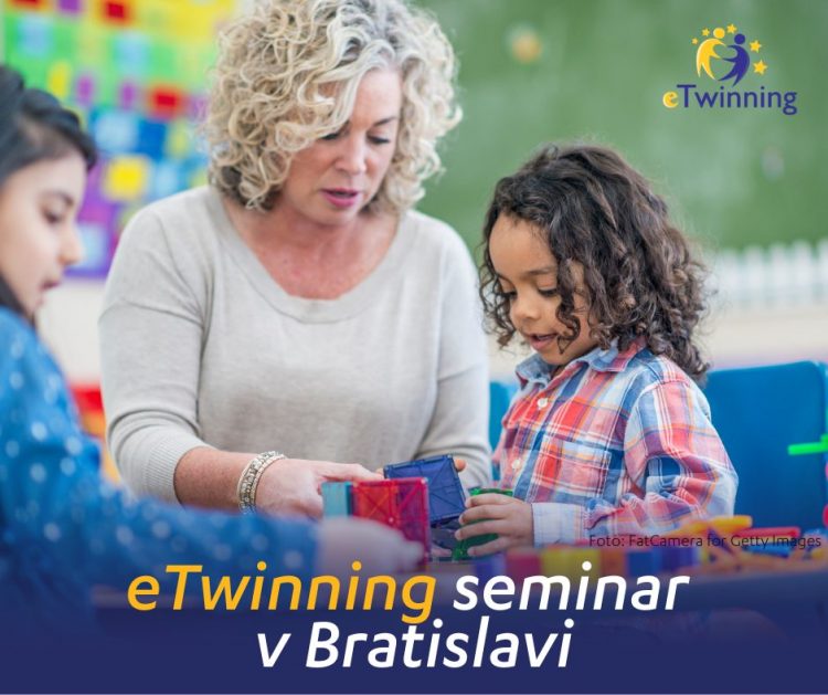 Povabilo na mednarodni seminar eTwinning za vzgojitelje predšolskih otrok