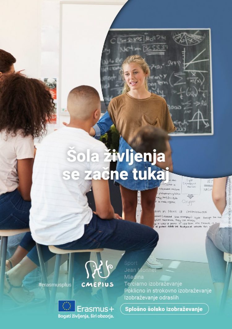 Seminar za prijavitelje na razpis Erasmus+ 2023 (2. rok), akcija KA210 – Manjša partnerstva