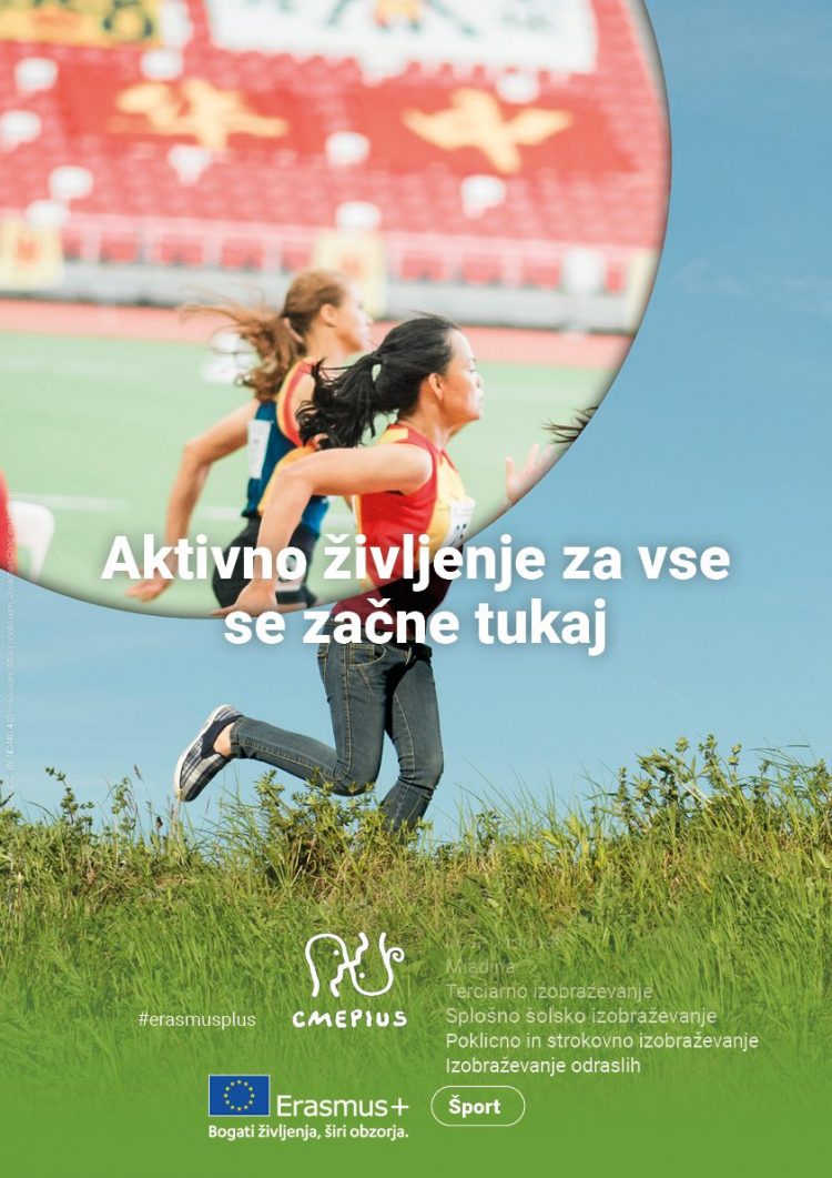 Tehnični seminar za izpolnjevanje prijavnice KA182 SPO (mobilnost športnega osebja)