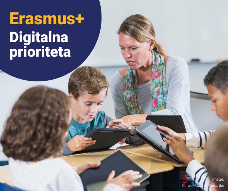 Digitalna prioriteta v Erasmus+