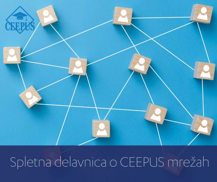 Vabljeni na spletno delavnico CEEPUS mreže