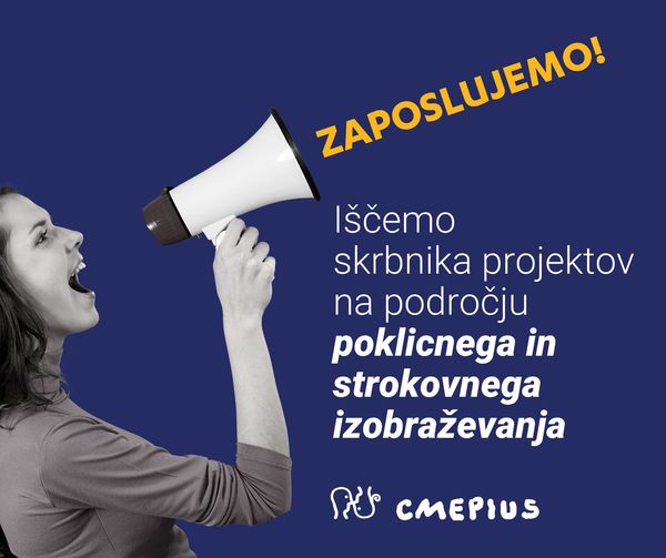 Priložnost za nove izzive!