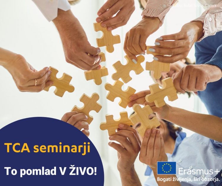 Spomladanski TCA-ji v ŽIVO