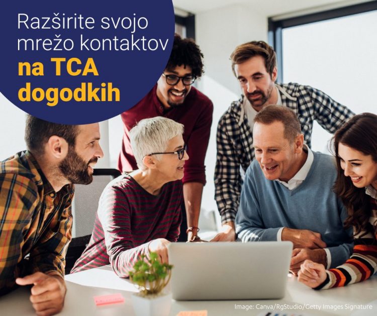 Novi TCA dogodki to pomlad