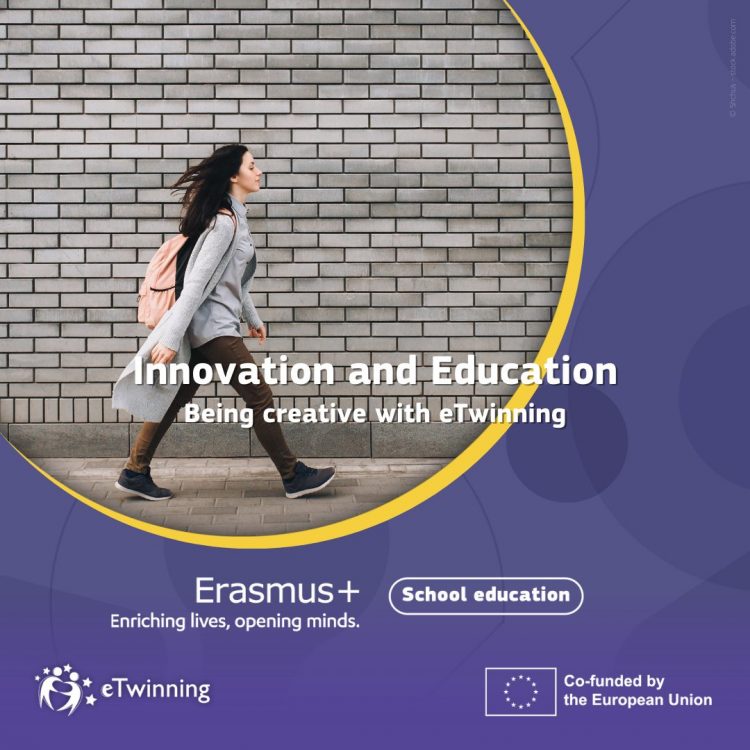 Letna tema eTwinning – Inovacije in izobraževanje