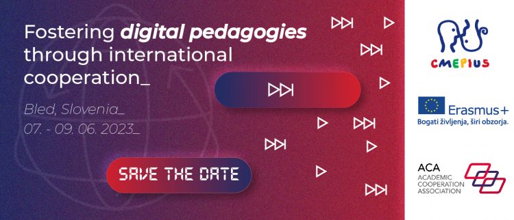 Fostering digital pedagogies through international cooperation
