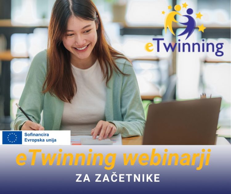 Spomladanski webinarji eTwinning