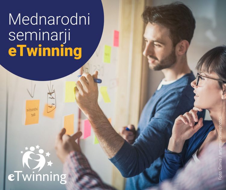 Povabilo k prijavi na mednarodne seminarje eTwinning