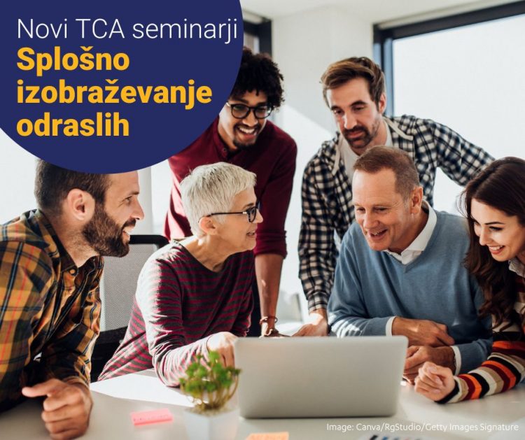 Vabljeni na TCA seminarje