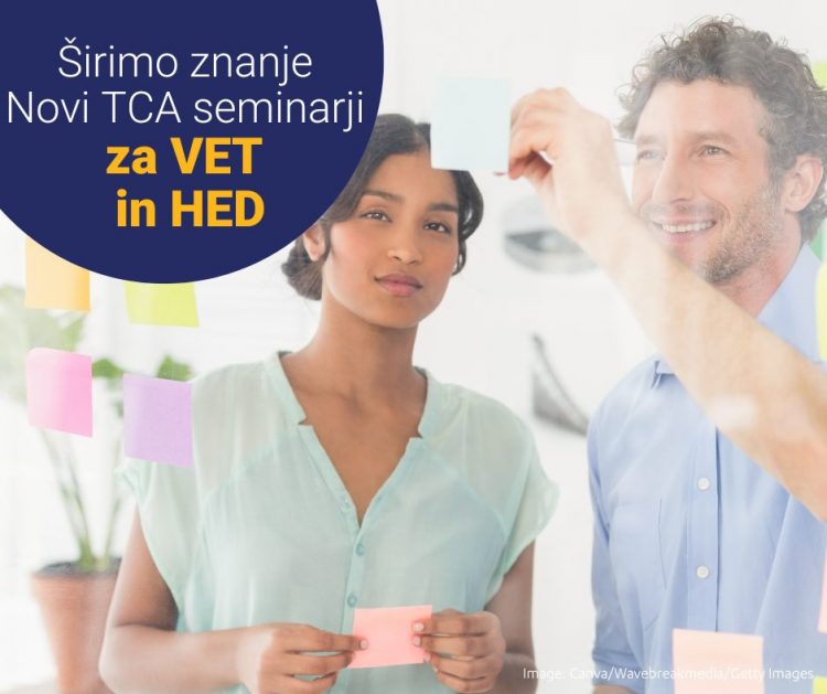 Nove priložnosti za širjenje znanja