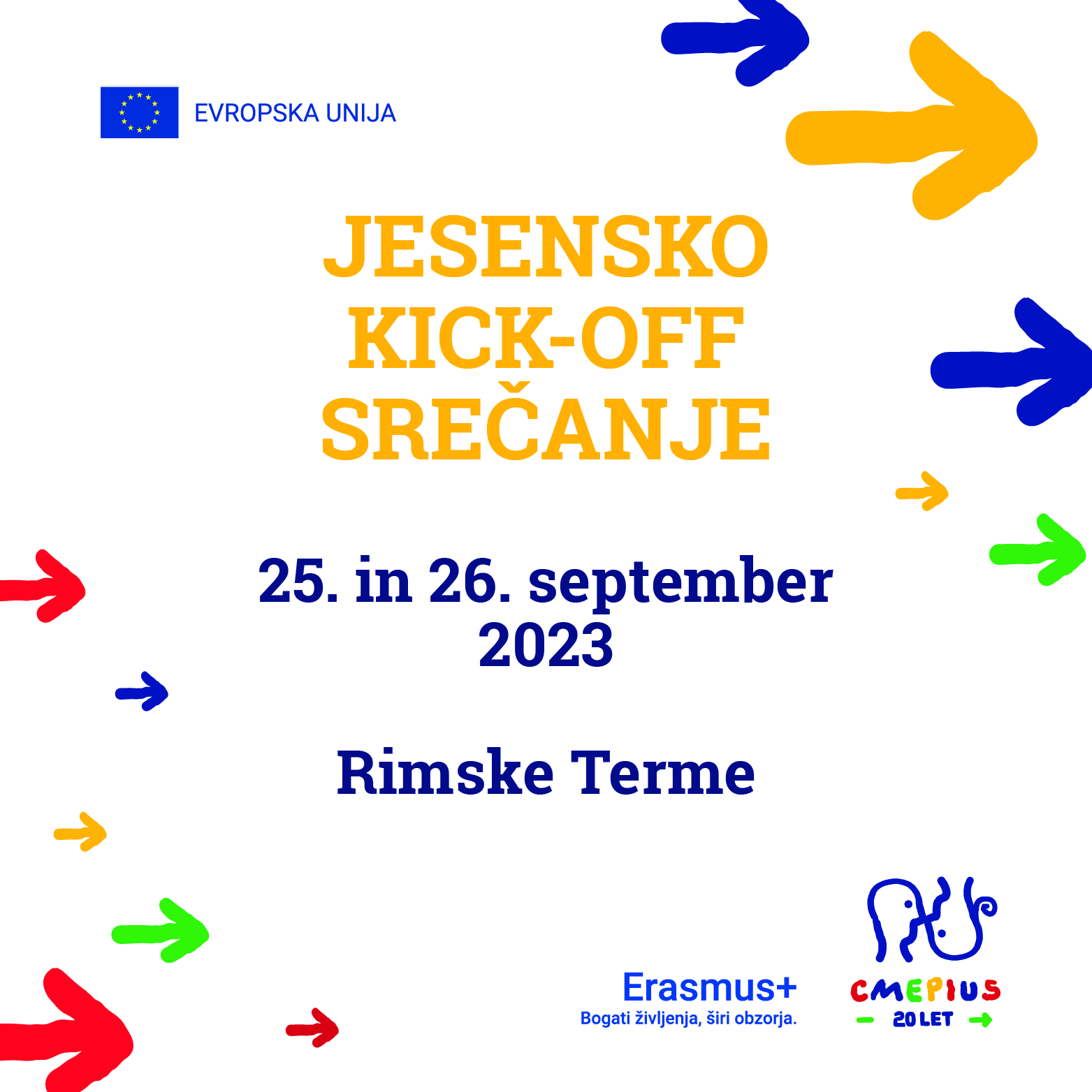 Jesensko kick-off srečanje za pogodbenike ADU