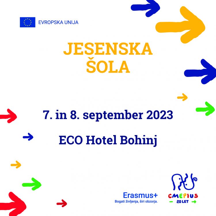 Jesenska šola 2023