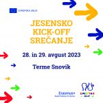 Jesensko kick-off srečanje za področje VET