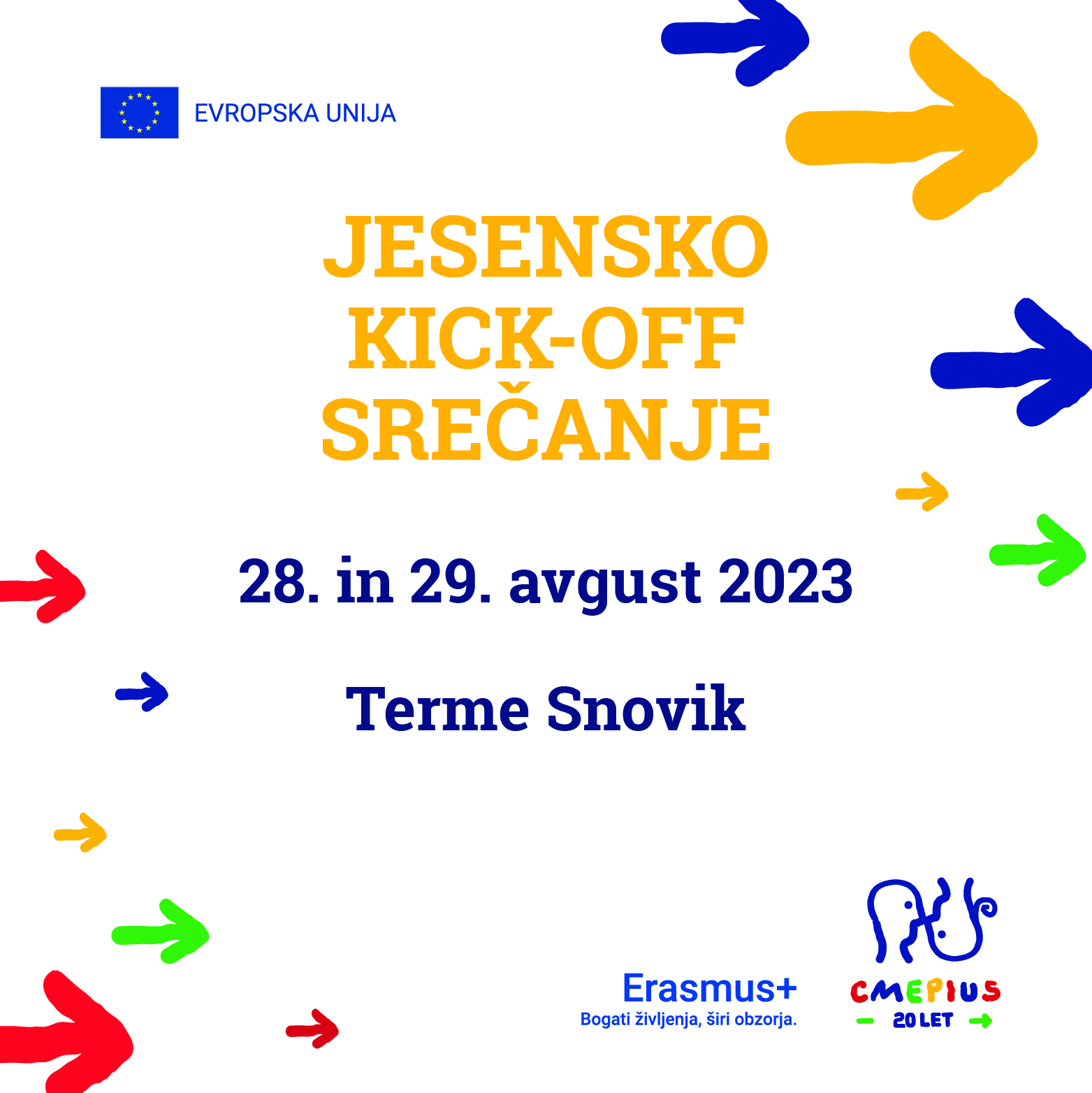 Jesensko kick-off srečanje za področje VET