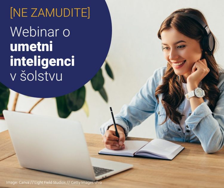 Webinar: Prihodnost inovacij in tehnologije v izobraževanju