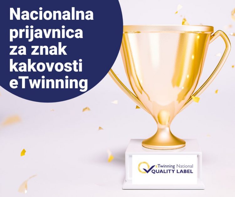 Prijava za nacionalni znak kakovosti (NQL) eTwinning 2023