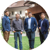 Rok, Luka, Martin in Jure Jezeršek 