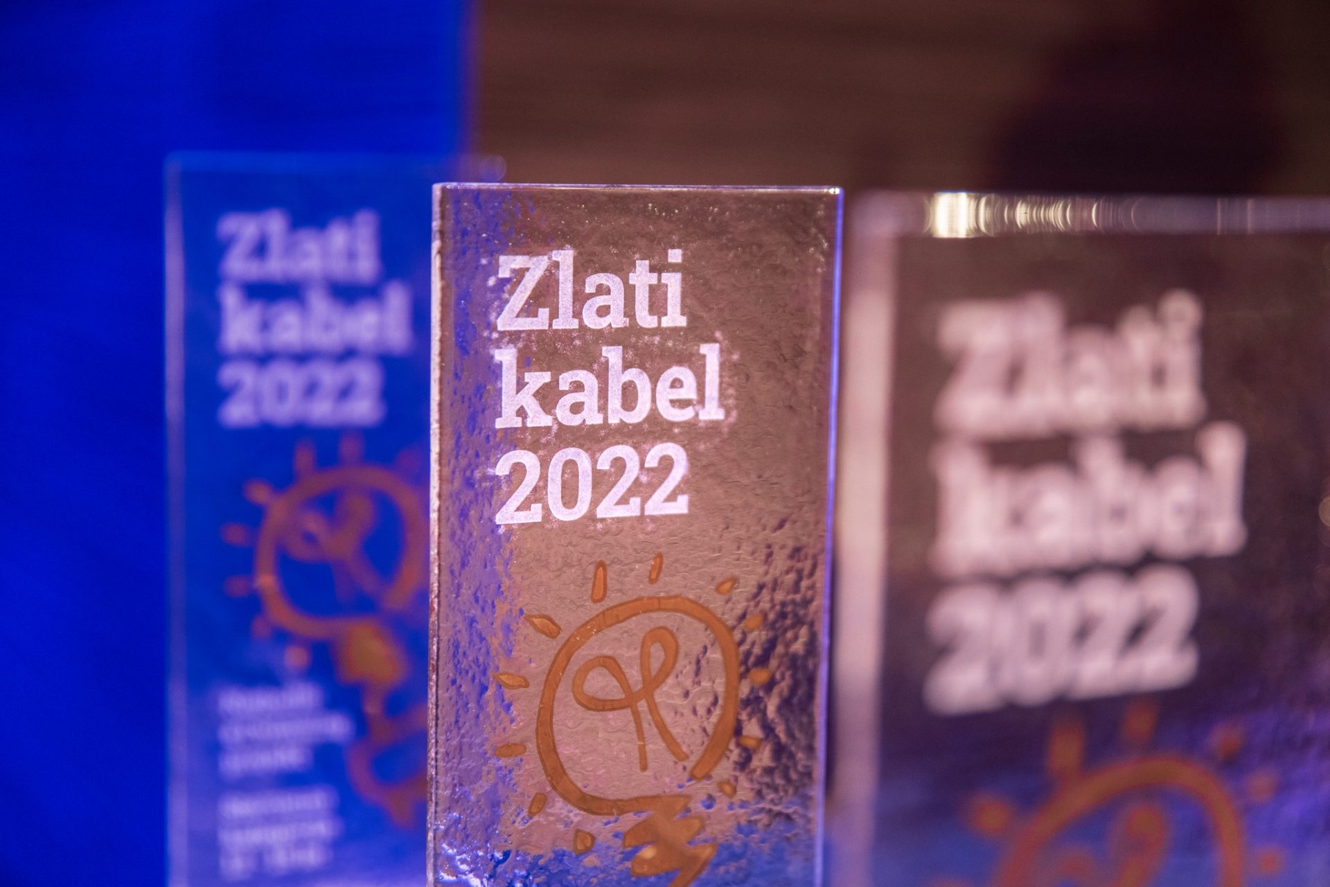 Fotografija nagrad zlati kabel