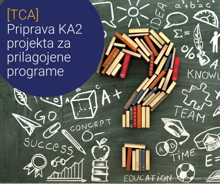 Kako načrtovati KA2 projekte za prilagojene programe?