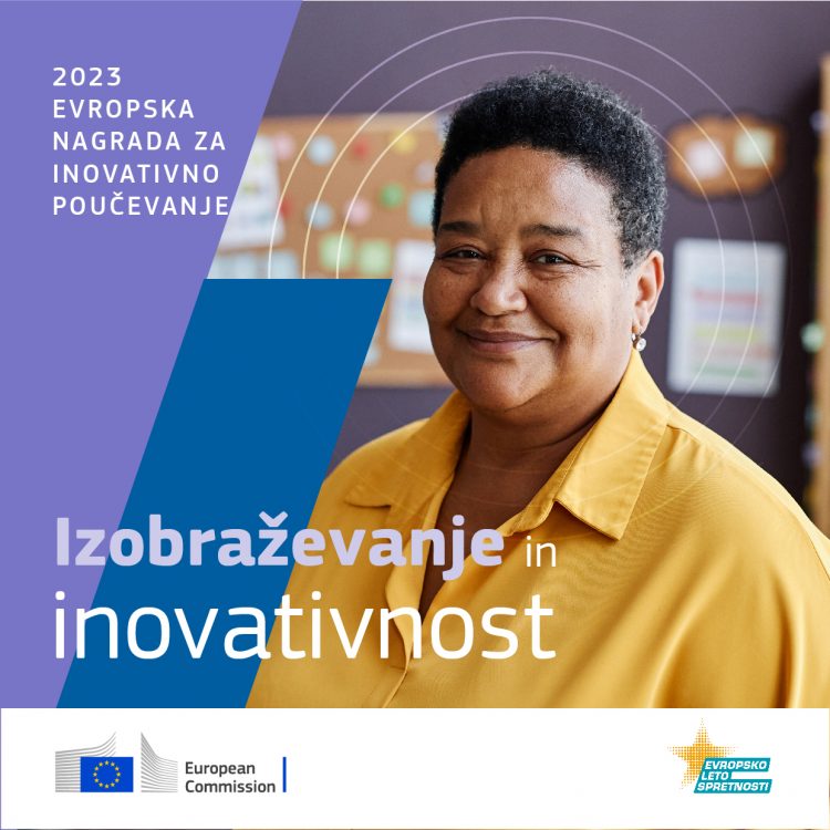 Znani nagrajenci evropske nagrade za inovativno poučevanje v letu 2023